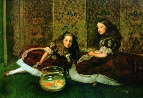 [ ]لـوحـ ــــات للفنان ₪ John Everett Millais , English•] Leisure-hoursbmp