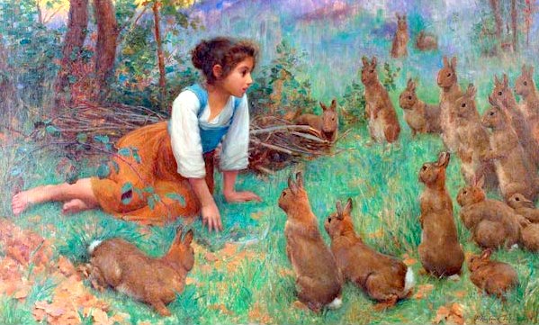 http://iamachild.files.wordpress.com/2009/05/girl-with-rabbits.jpg