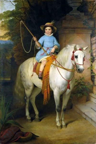 http://iamachild.files.wordpress.com/2010/08/portrait-of-the-future-prince-johann-ii-von-liechtenstein-on-a-white-pony.jpg