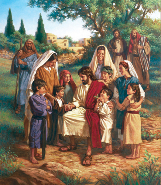 Cristo y los niños 