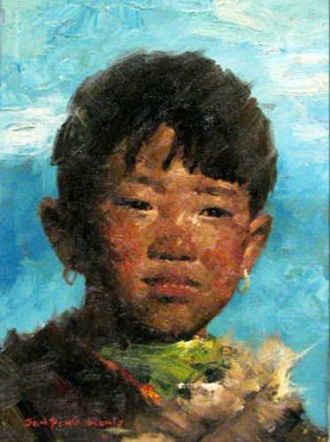 Jan <b>Peng Wang</b> (Chinese-born Canadian) - tibet-boy