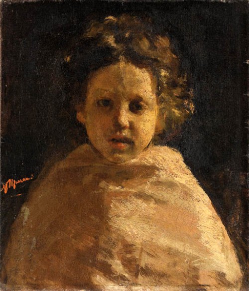Portrait Of A Child