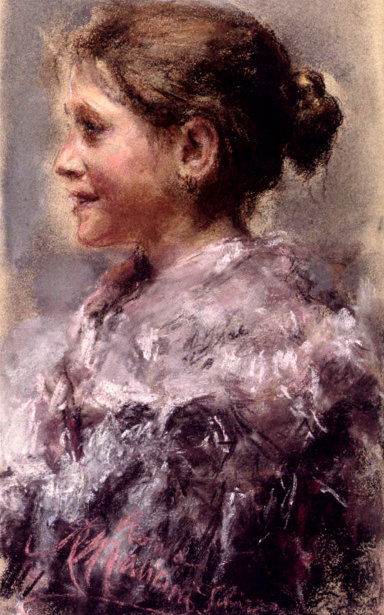 Portrait Of A Young Girl