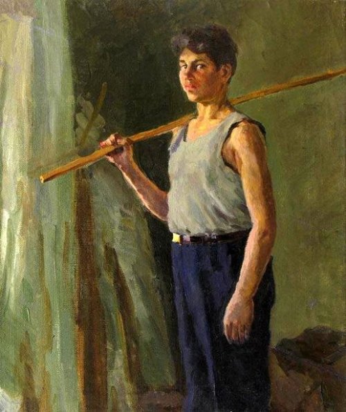 The Boy With A Fishing Rod