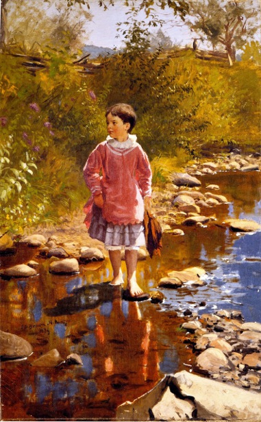 Crossing The Brook