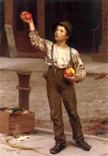The Apple Seller
