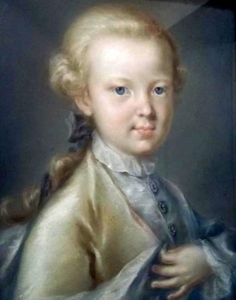 Portrait Of A Noble Child