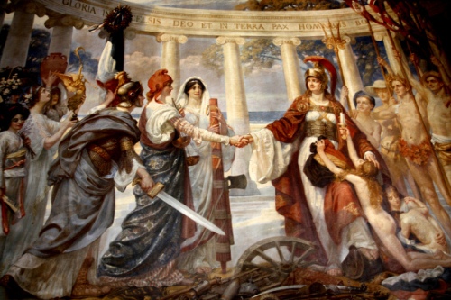 Triumph Of The British Empire, Leading Up To The Covenant Of The League Of Nations