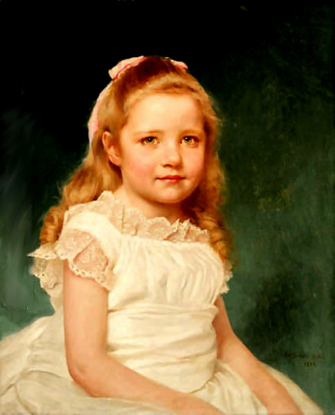 Portrait Of A Girl
