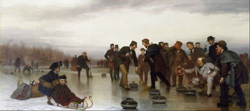 Curling - A Scottish Game At Central Park